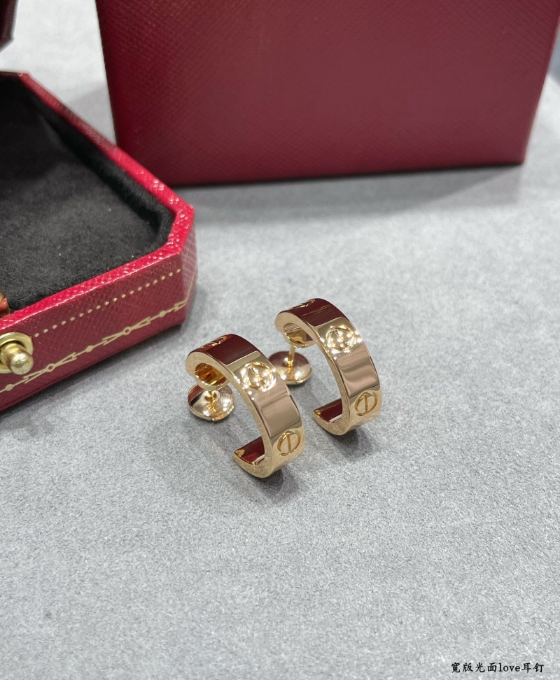 Ca*t1er earrings